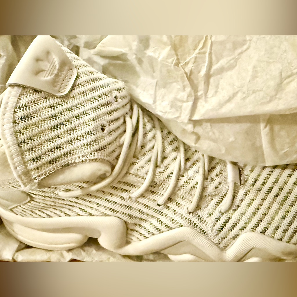 Adidas Women’s Crazy 8 Adv 'White/Grey Multi', Adv Pk “Sesame”, “Ashpea” Euc
